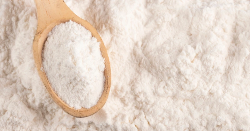 Le bicarbonate de soude