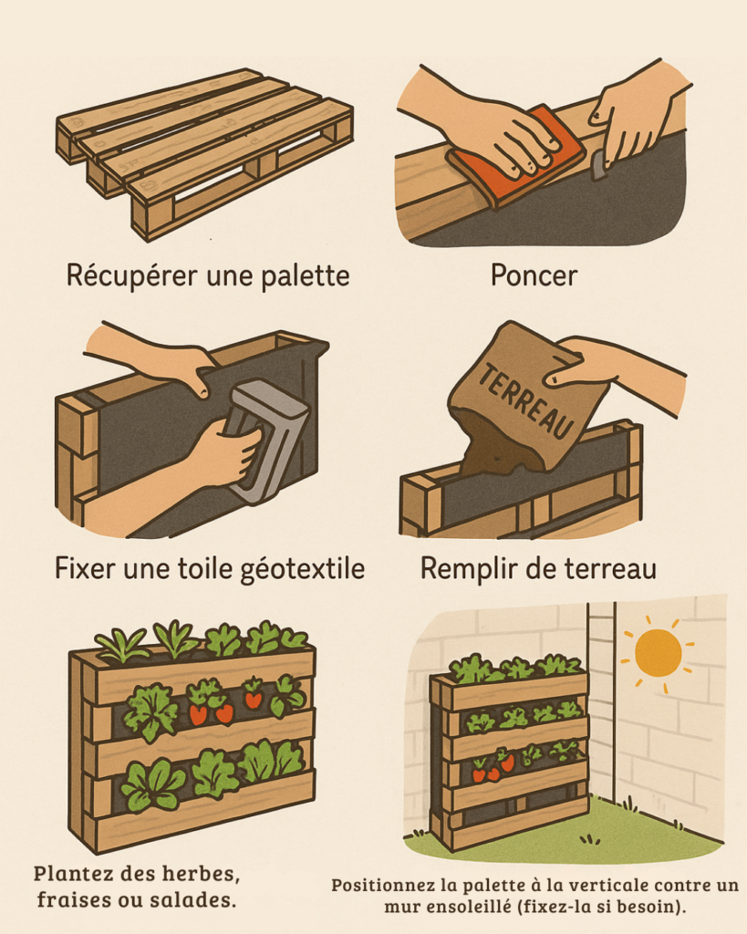 Potager Vertical
