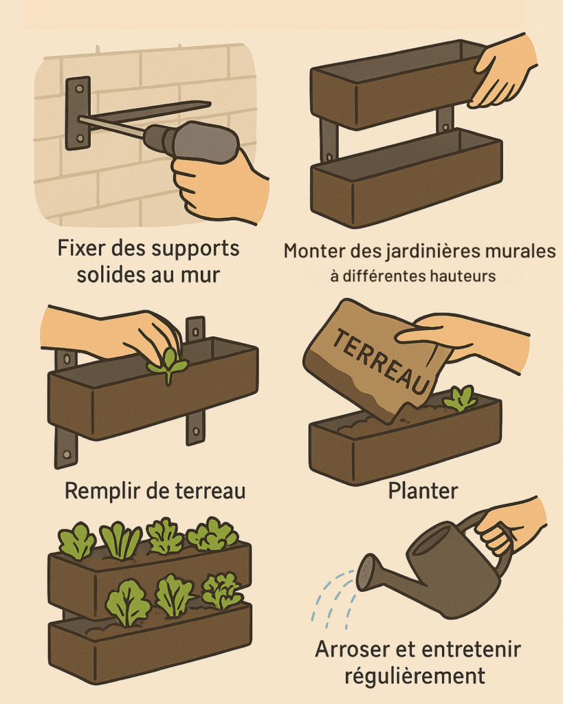 Potager Vertical