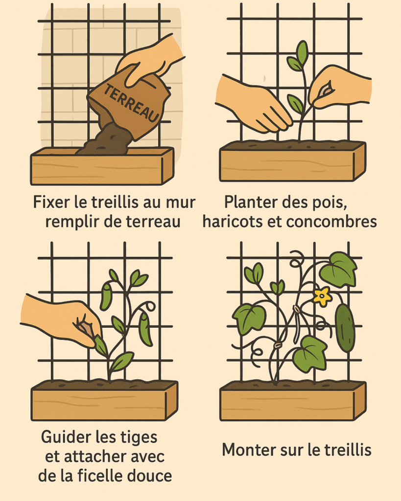 Potager Vertical