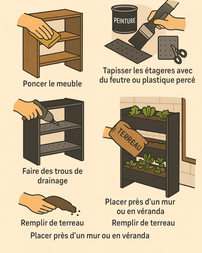Potager Vertical