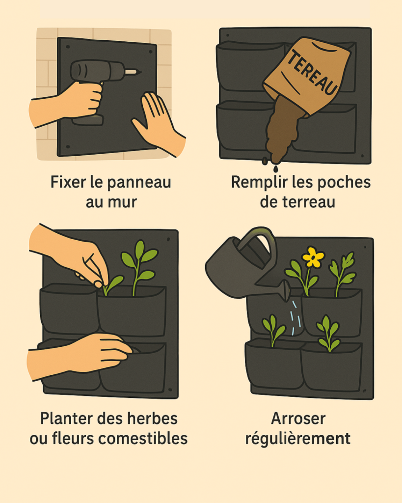 Potager Vertical