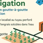 Irrigation goutte à goutte