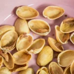les coquilles de pistache