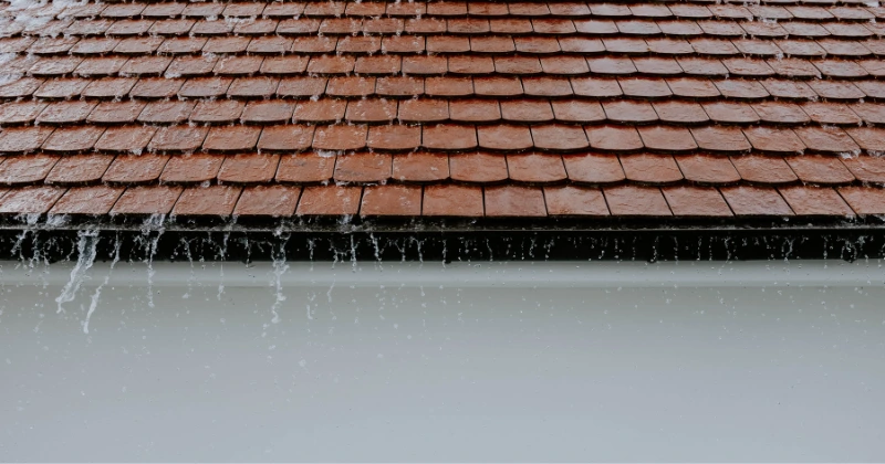 Récupération d’eau de pluie