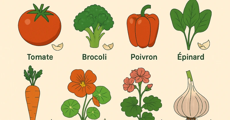 Plantes Qui Bénéficient Des Coquilles D'Œufs