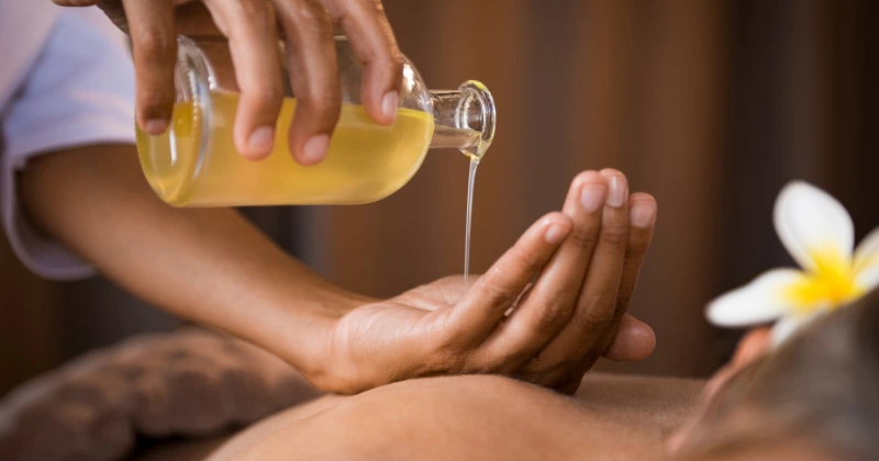 huiles pour la peau