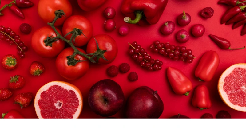 Aliments rouges