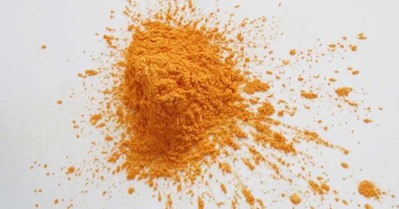 la Poudre d'Écorce d'Orange