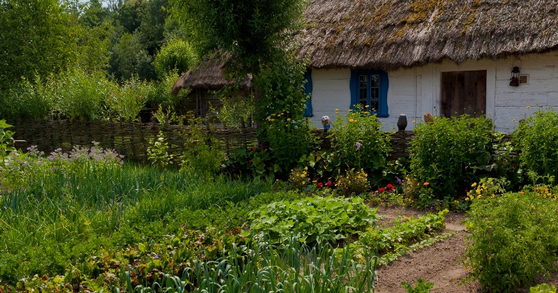 les zones de permaculture