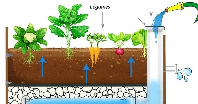 Parterre de jardin