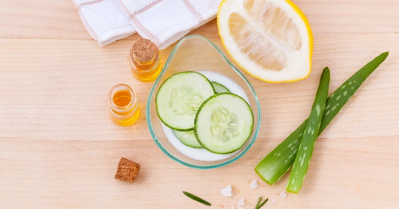 boissons naturelles pour une belle peau