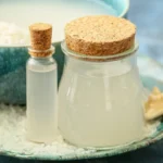 l’eau de riz
