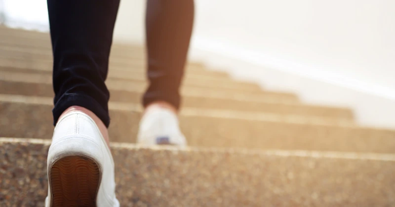 Les bienfaits de la marche
