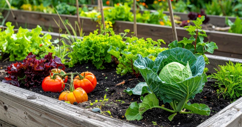 Temps de Croissance des Légumes