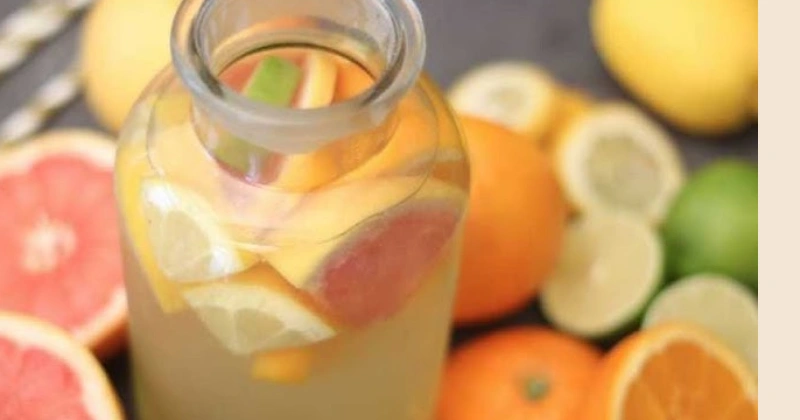 Les eaux infusées