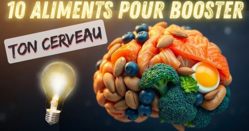 Les aliments qui boostent la mémoire et la concentration