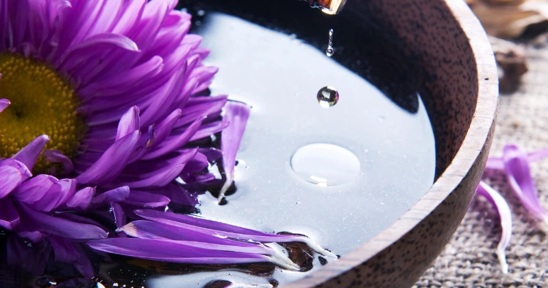 Huiles parfumées pour le bain