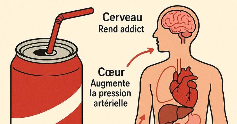 Comment les Sodas Détruisent Votre Corps