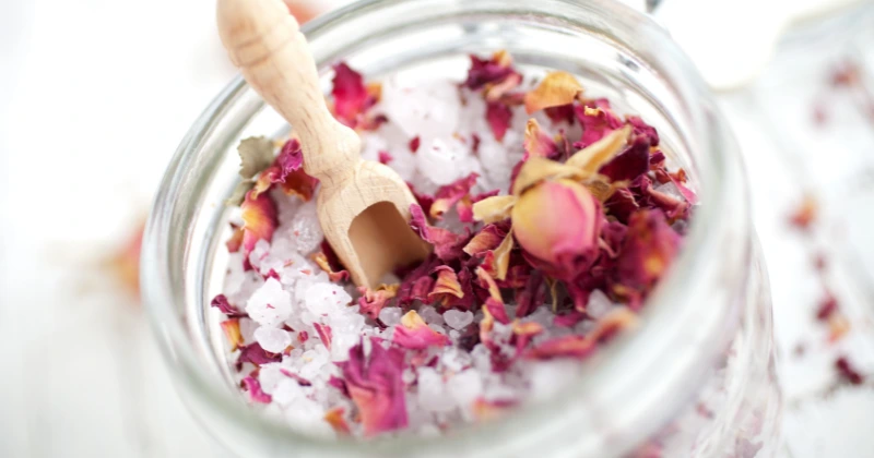 sels de bain relaxants
