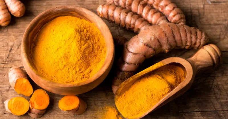 Curcuma et Miel