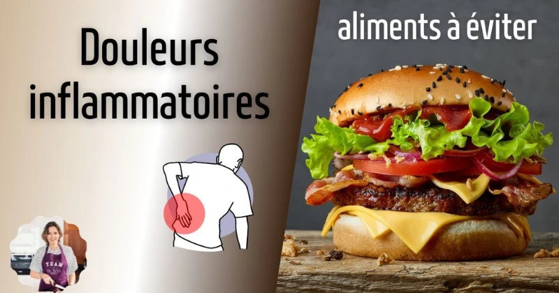 Aliments pro inflammatoires