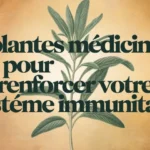 Les plantes qui renforcent le système immunitaire