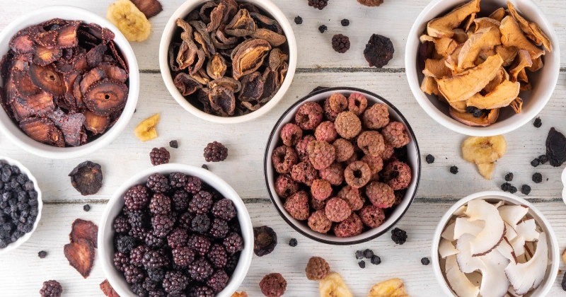 Les bienfaits des fruits secs