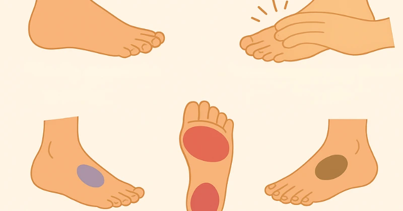 Signes Sur Vos Pieds