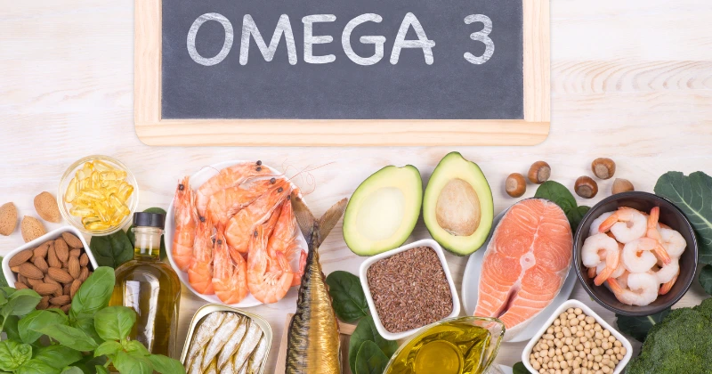 Les aliments riches en oméga-3