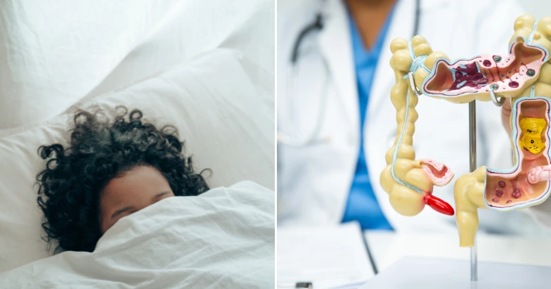 Lien entre sommeil et digestion