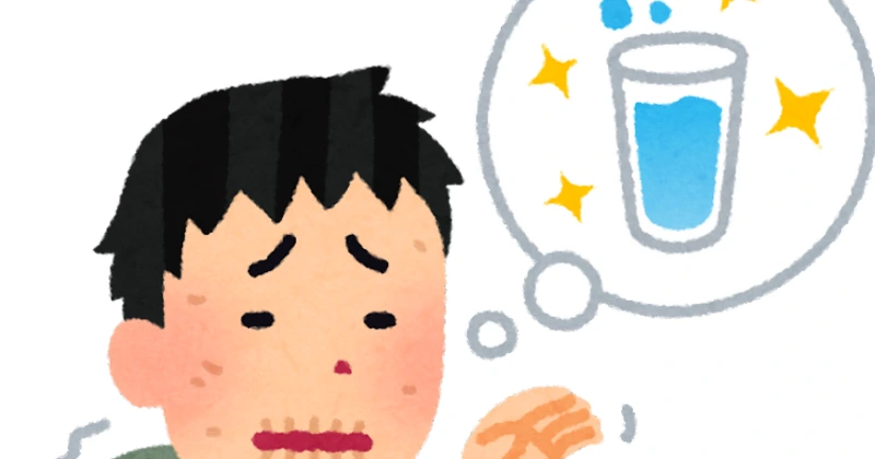 les signes d’une déshydratation