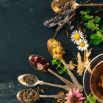 Plantes à Faire Sécher pour des Tisanes