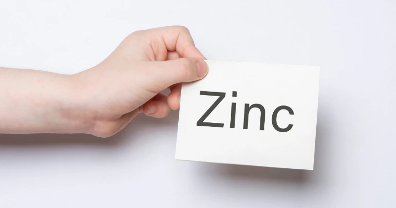Les carences de manque de zinc